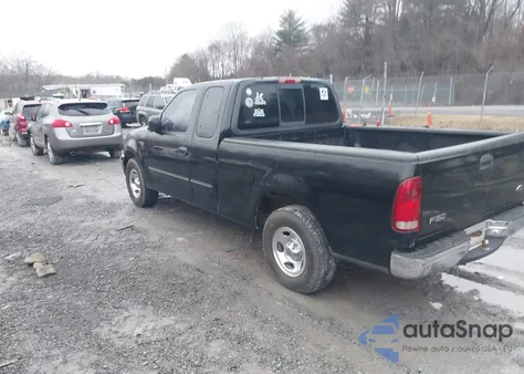 2000 Ford F-150 Work Series/Xl/Xlt z USA, uszkodzony, nr VIN 1FTZX1720YKA49814